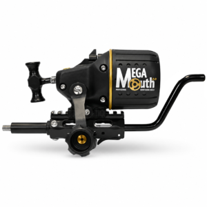 MegaMouth® 2.0 with NEW Hex Thru-tube Rod and Lever-lock Pic Mount