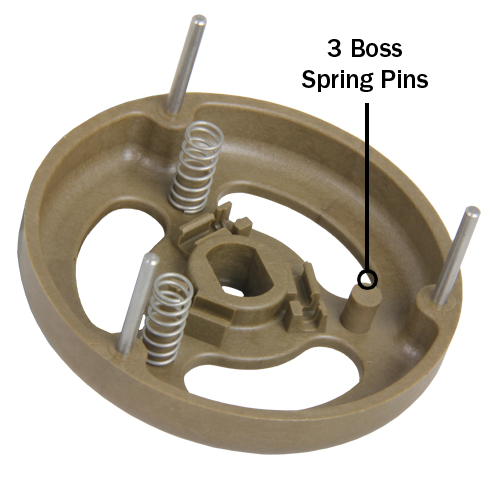 Boss Spring Pins