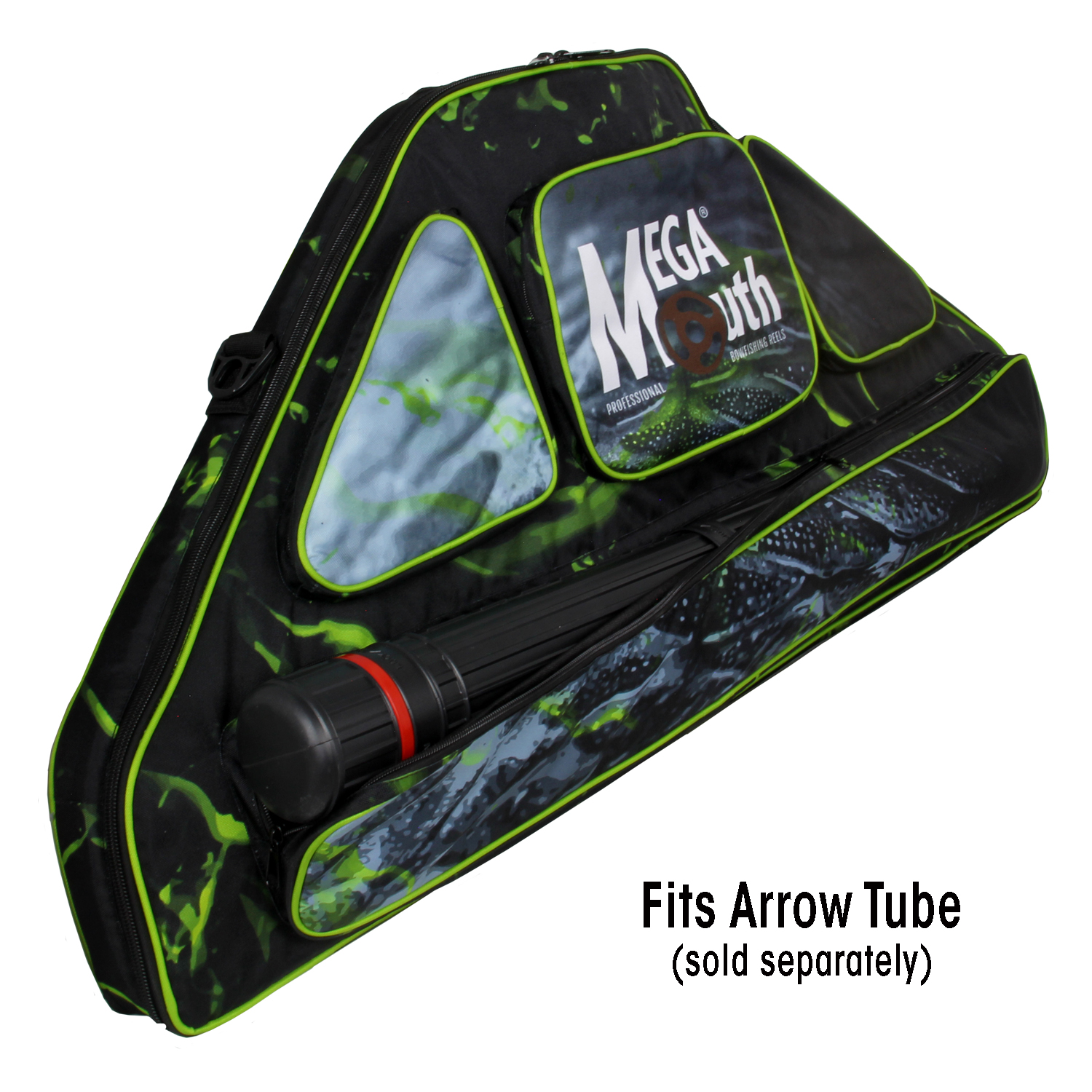 MegaMouth Bow Case  MegaMouth Bowfishing