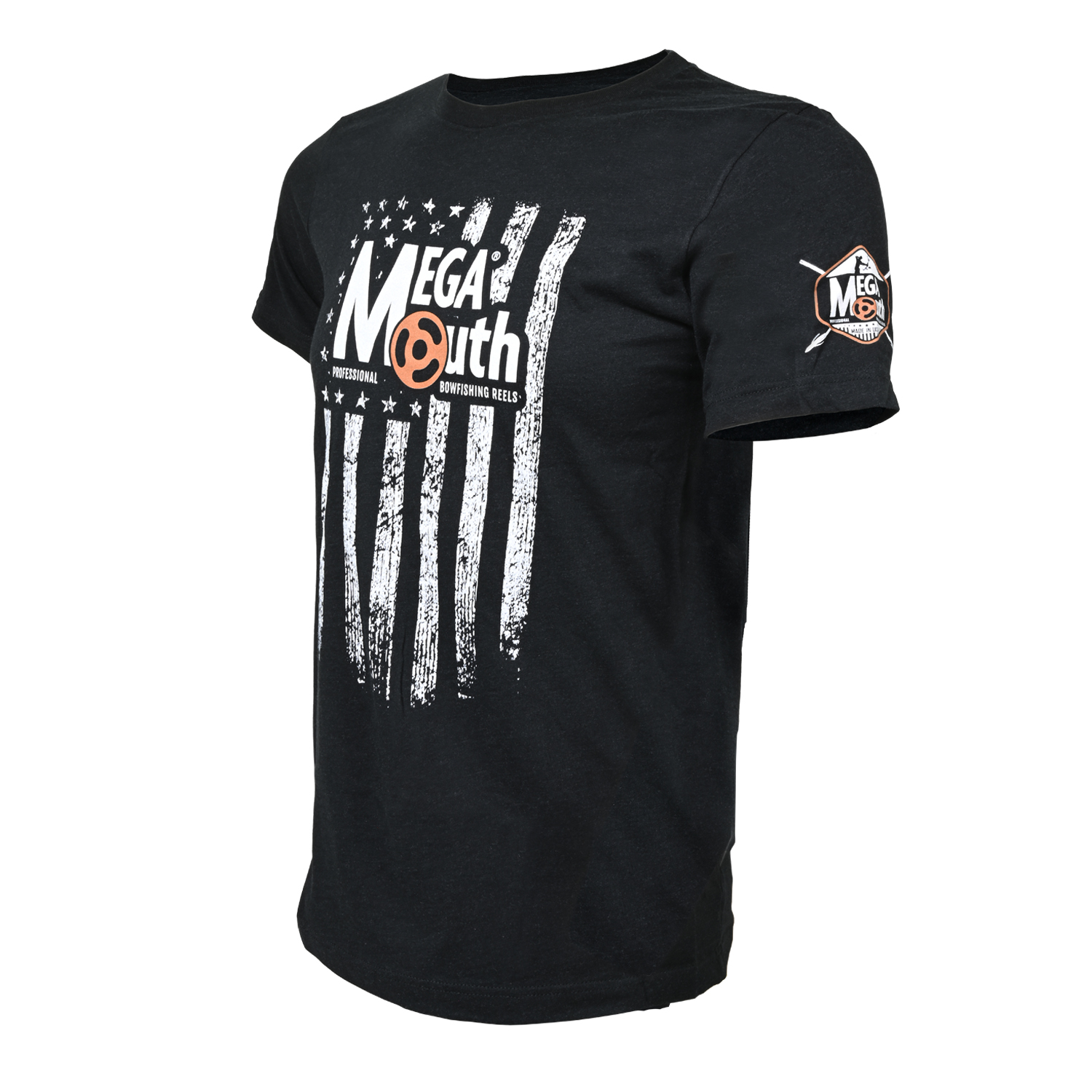 Premium Softstyle Flag T-shirt | MegaMouth Bowfishing