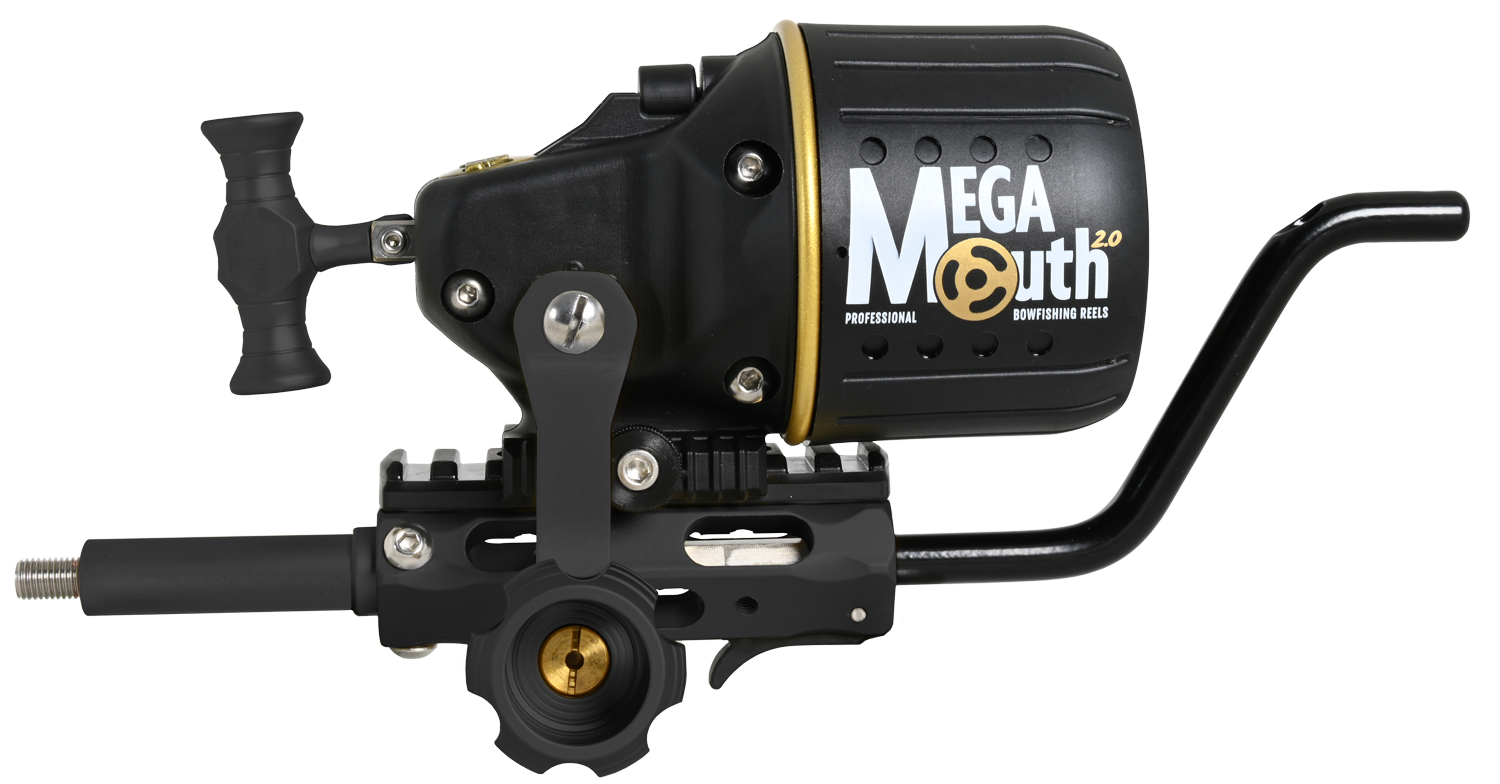 MegaMouth Bowfishing  Professional Bowfishing Reels