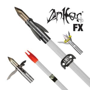 AMS AnKor QT Point w/ Carbon Spined Shaft - Borkholder Archery