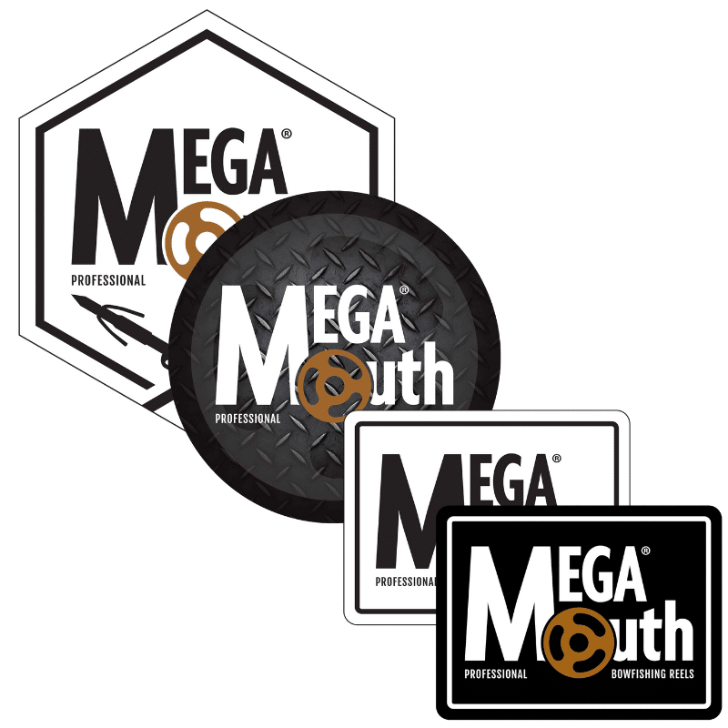 MegaMouth 4 Decal Pack