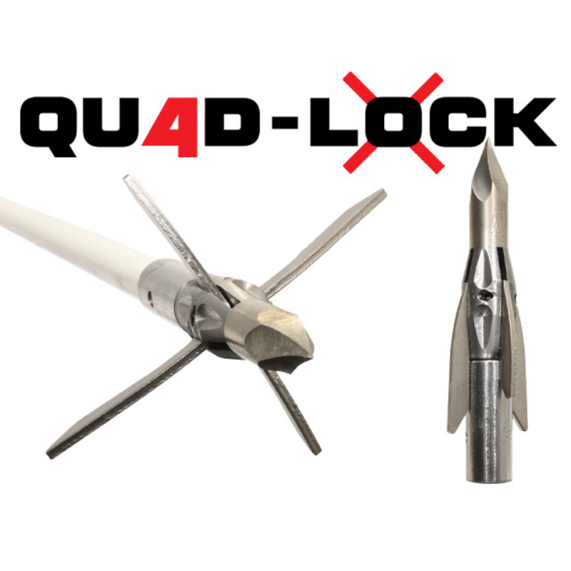 Quad-Lock™ Arrow White