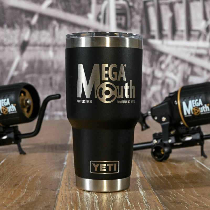 MegaMouth® Yeti® 30 oz. Rambler